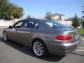 2008 Sterling Grey Metallic BMW 7 Series 750Li Sedan  photo #3