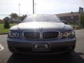 2008 Sterling Grey Metallic BMW 7 Series 750Li Sedan  photo #7
