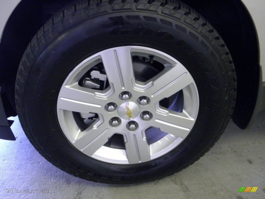 2012 Chevrolet Traverse LT AWD Wheel Photo #55111476