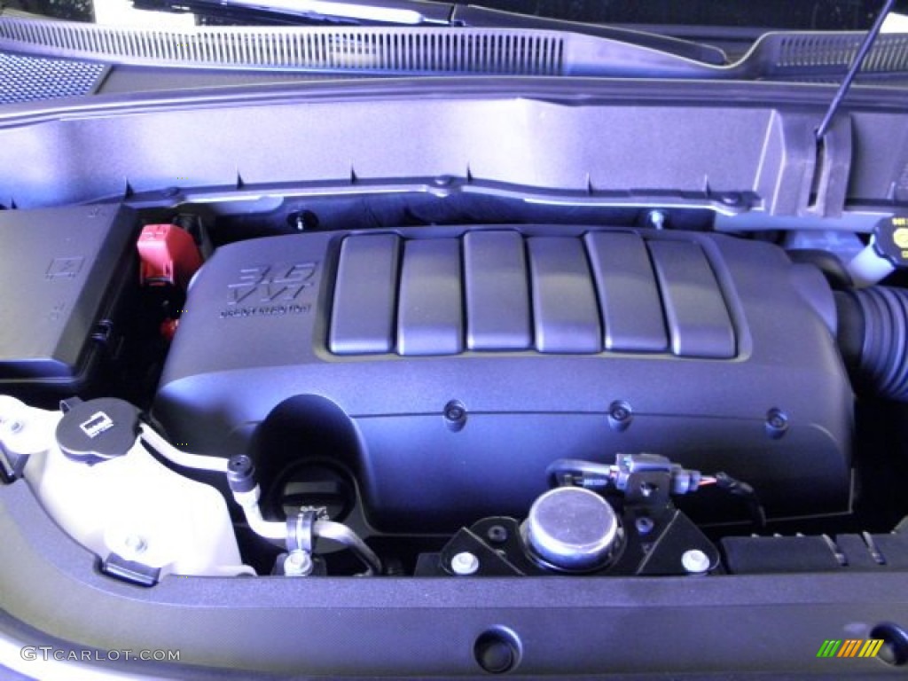 2012 Chevrolet Traverse LT AWD 3.6 Liter DI DOHC 24-Valve VVT V6 Engine Photo #55111491