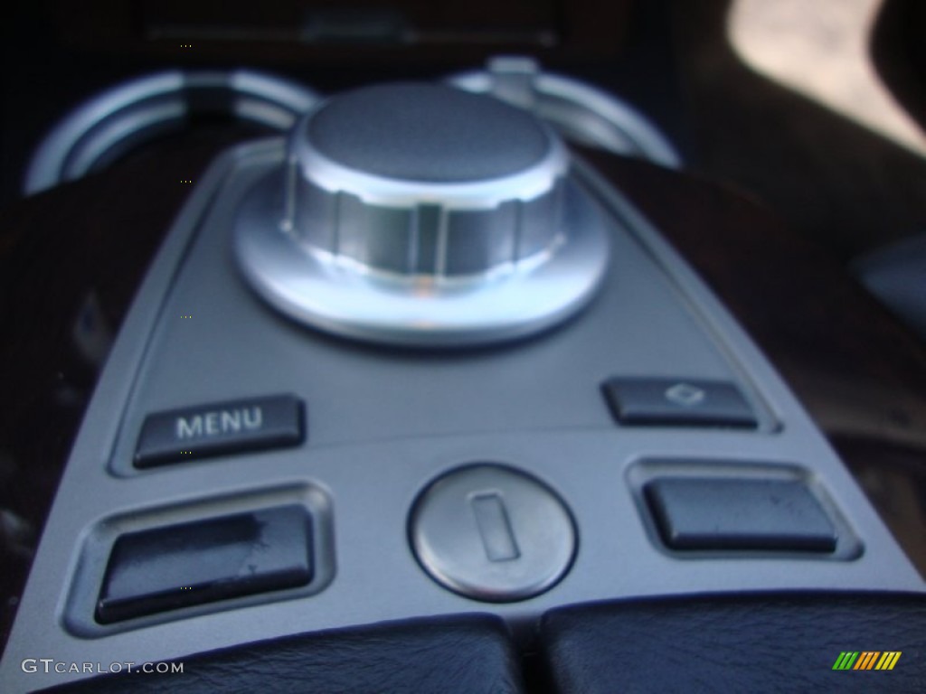 2008 7 Series 750Li Sedan - Sterling Grey Metallic / Black photo #17