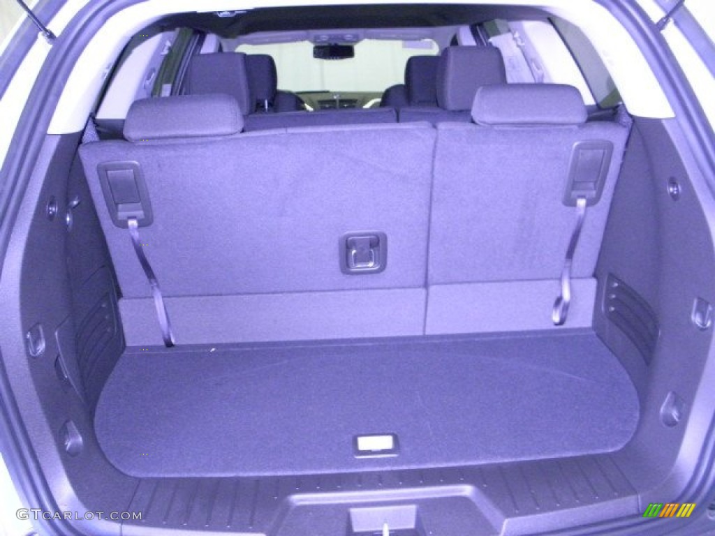 2012 Chevrolet Traverse LT AWD Trunk Photo #55111524