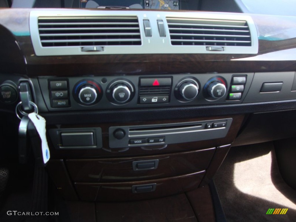 2008 7 Series 750Li Sedan - Sterling Grey Metallic / Black photo #19