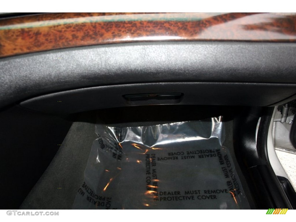 2001 3 Series 325i Sedan - Titanium Silver Metallic / Black photo #55