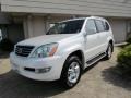 Blizzard White Pearl - GX 470 Photo No. 1