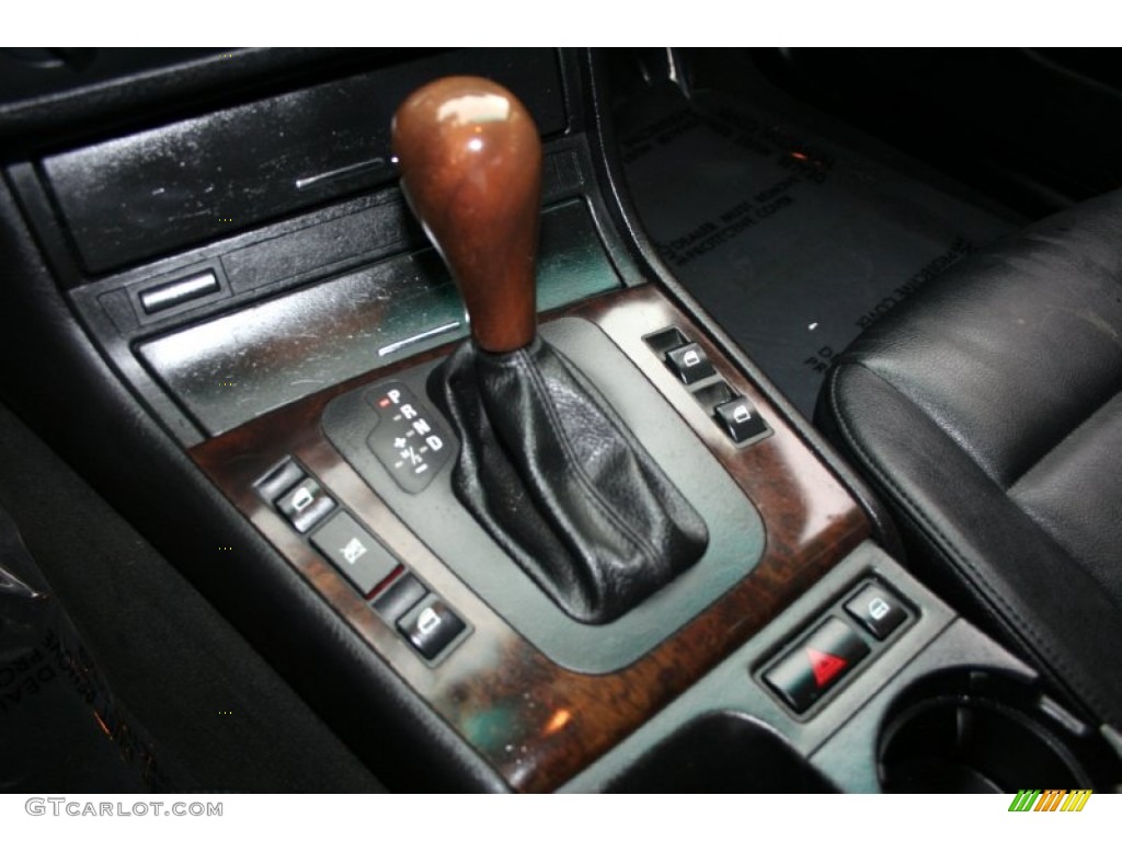 2001 3 Series 325i Sedan - Titanium Silver Metallic / Black photo #66