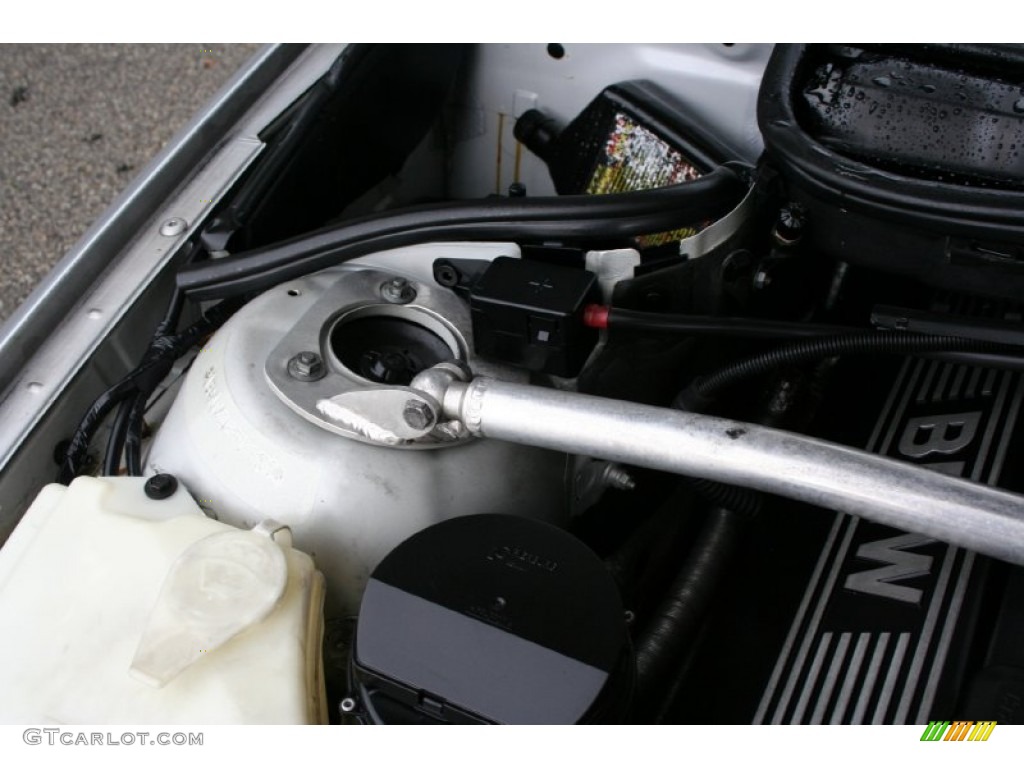 2001 3 Series 325i Sedan - Titanium Silver Metallic / Black photo #82