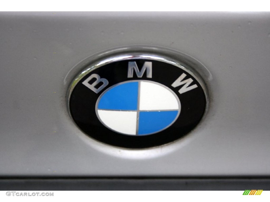 2001 3 Series 325i Sedan - Titanium Silver Metallic / Black photo #86