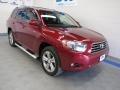 2008 Salsa Red Pearl Toyota Highlander Sport 4WD  photo #1