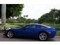 2002 Electron Blue Metallic Chevrolet Corvette Coupe  photo #6