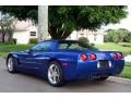 2002 Electron Blue Metallic Chevrolet Corvette Coupe  photo #8