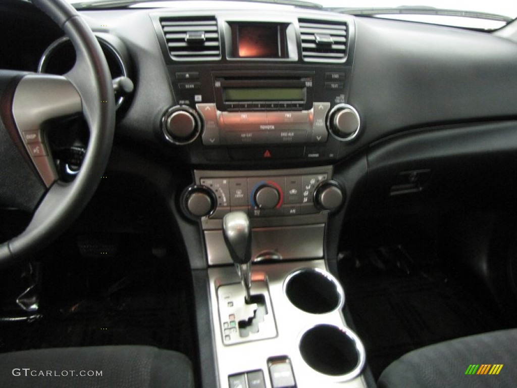 2008 Highlander Sport 4WD - Salsa Red Pearl / Black photo #9