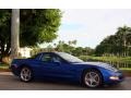 2002 Electron Blue Metallic Chevrolet Corvette Coupe  photo #14