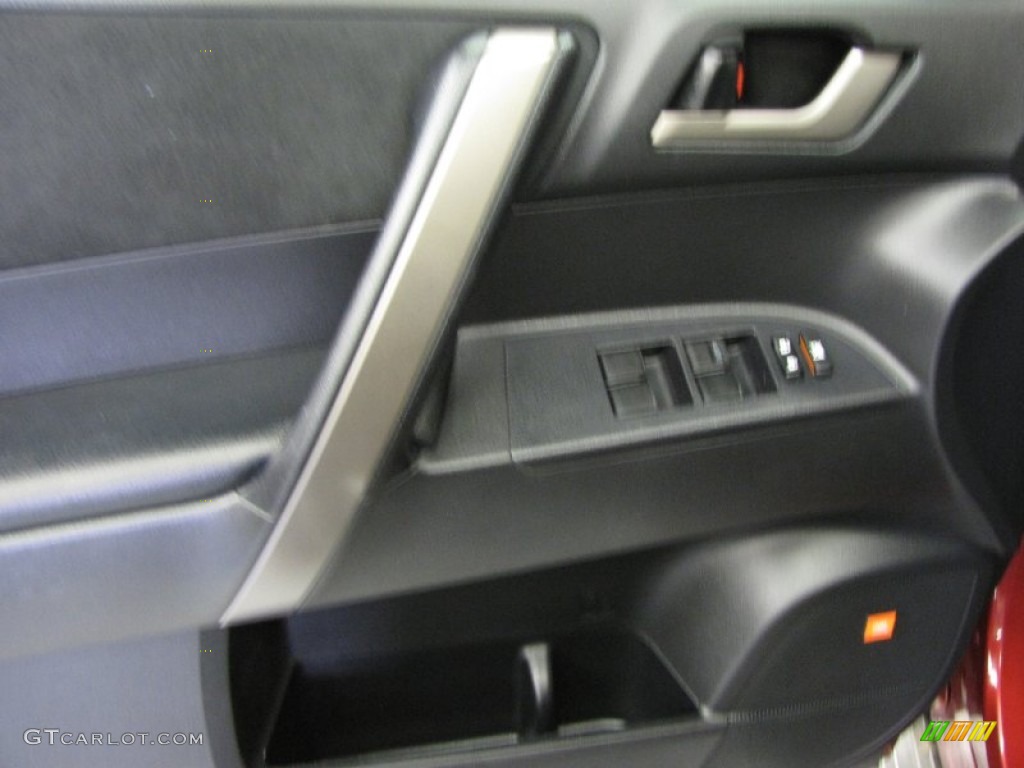 2008 Highlander Sport 4WD - Salsa Red Pearl / Black photo #15
