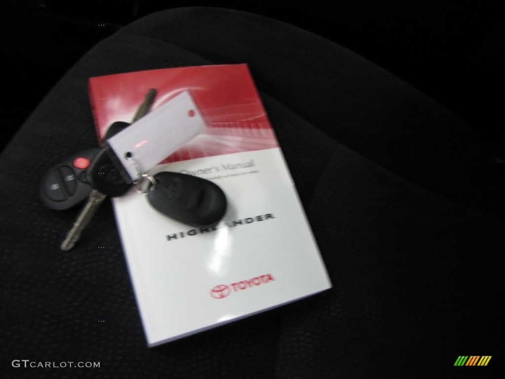 2008 Highlander Sport 4WD - Salsa Red Pearl / Black photo #20