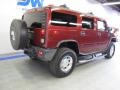 2005 Red Metallic Hummer H2 SUV  photo #4