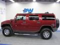 2005 Red Metallic Hummer H2 SUV  photo #5