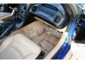 2002 Electron Blue Metallic Chevrolet Corvette Coupe  photo #33