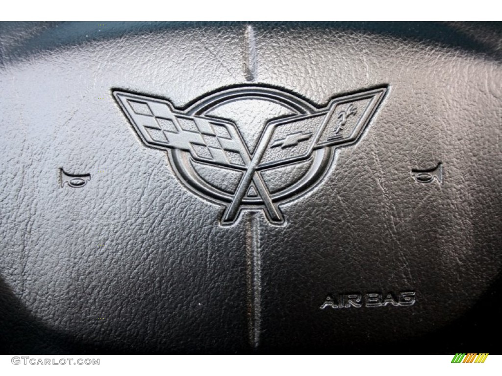2002 Corvette Coupe - Electron Blue Metallic / Light Oak photo #46