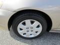 Titanium Metallic - Civic EX Sedan Photo No. 3
