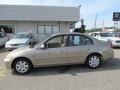 2002 Titanium Metallic Honda Civic EX Sedan  photo #4