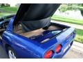 2002 Electron Blue Metallic Chevrolet Corvette Coupe  photo #55