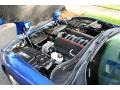 2002 Electron Blue Metallic Chevrolet Corvette Coupe  photo #66