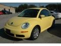 2010 Sunflower Yellow Volkswagen New Beetle 2.5 Coupe  photo #3