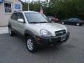 2007 Desert Sage Metallic Hyundai Tucson SE 4WD  photo #3