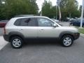 2007 Desert Sage Metallic Hyundai Tucson SE 4WD  photo #4