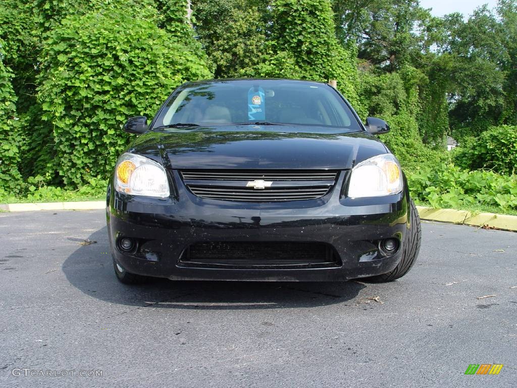 2006 Cobalt SS Sedan - Black / Gray photo #8