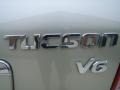 2007 Desert Sage Metallic Hyundai Tucson SE 4WD  photo #12