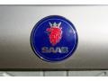 2001 Steel Gray Metallic Saab 9-3 SE Convertible  photo #18