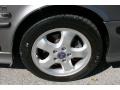2001 Saab 9-3 SE Convertible Wheel and Tire Photo