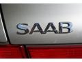 2001 Steel Gray Metallic Saab 9-3 SE Convertible  photo #27