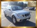 Radiant Silver Metallic - Frontier SE V6 King Cab Photo No. 1