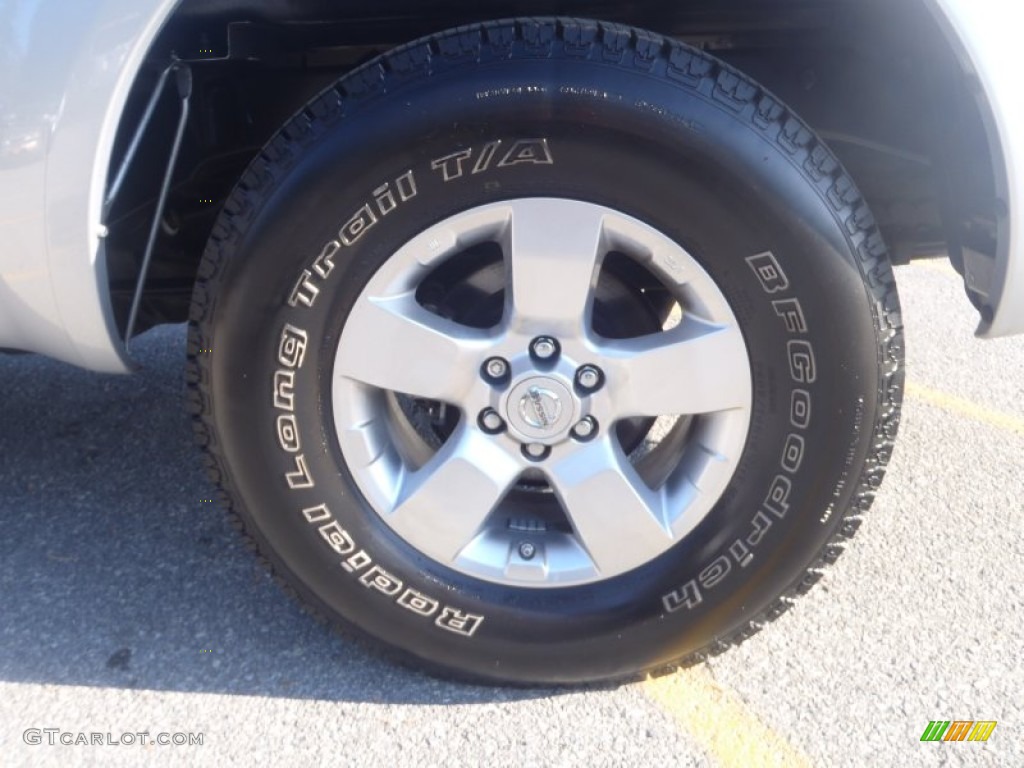 2010 Nissan Frontier SE V6 King Cab Wheel Photo #55113585