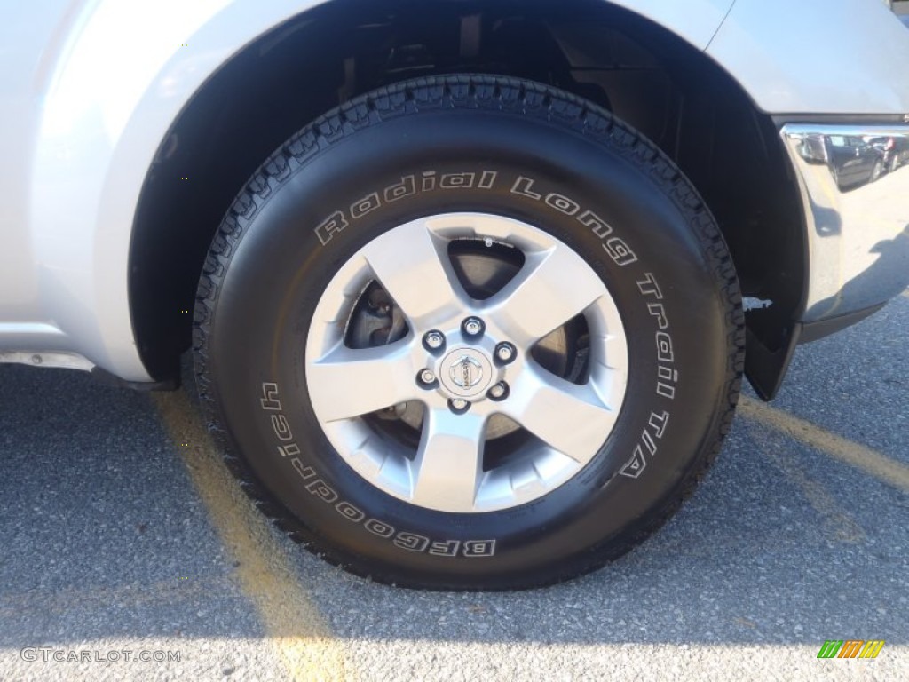 2010 Nissan Frontier SE V6 King Cab Wheel Photo #55113606