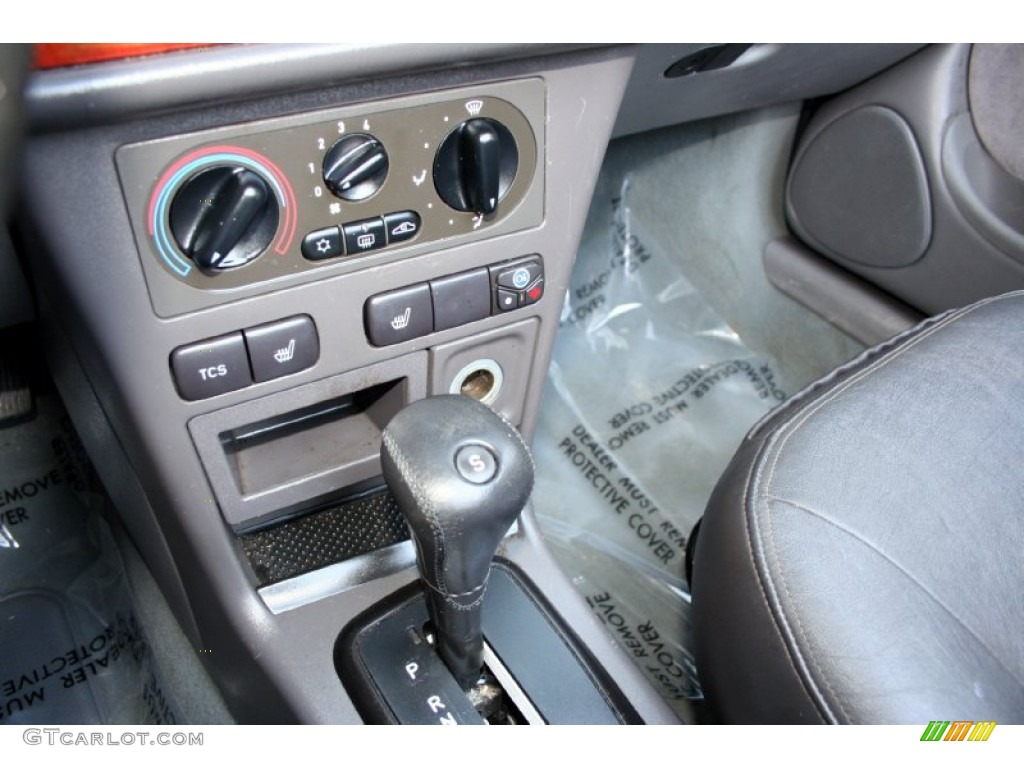 2001 Saab 9-3 SE Convertible 4 Speed Automatic Transmission Photo #55113630