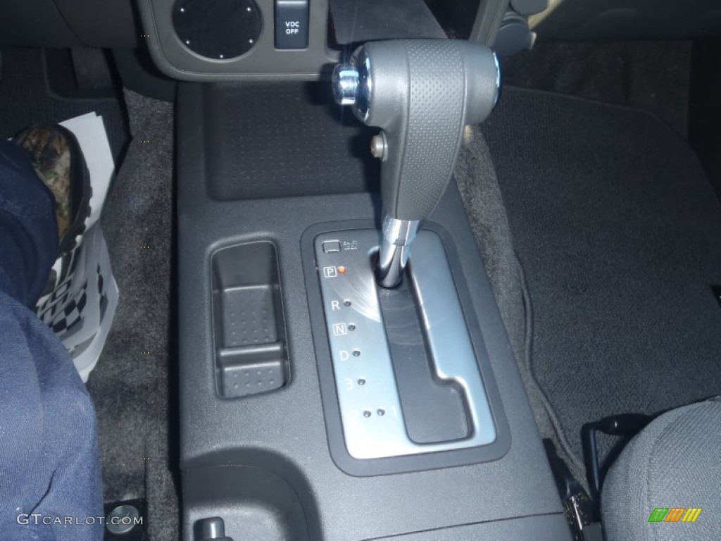 2010 Nissan Frontier SE V6 King Cab 5 Speed Automatic Transmission Photo #55113687