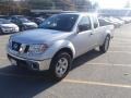 Radiant Silver Metallic - Frontier SE V6 King Cab Photo No. 24