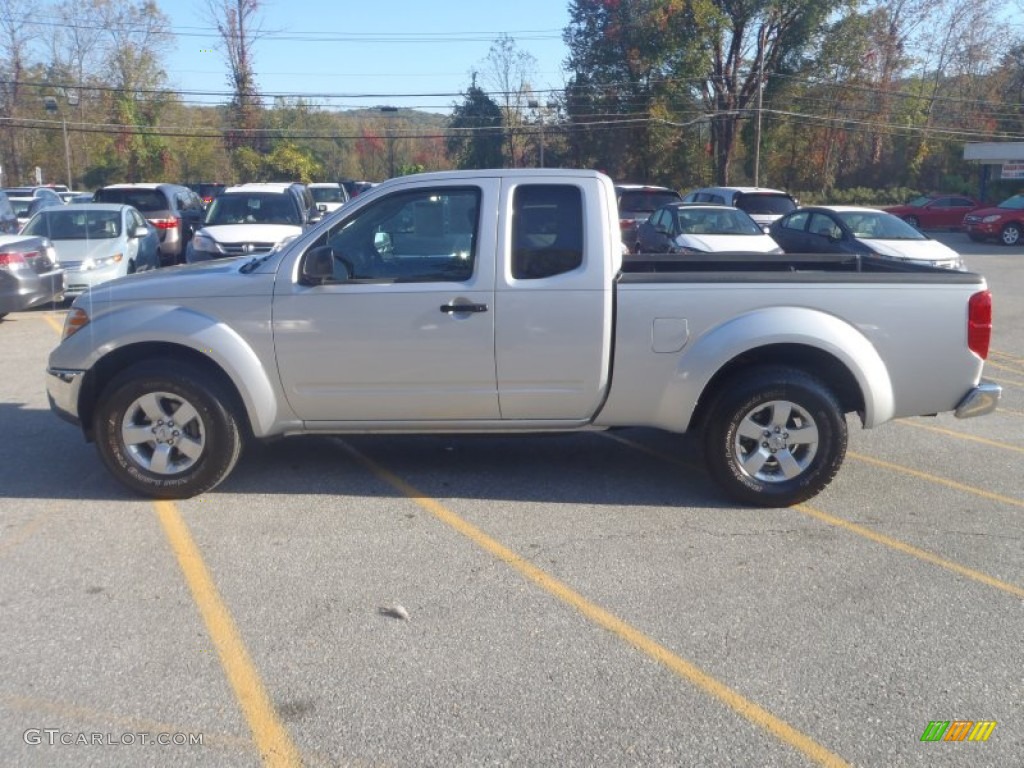 Radiant Silver Metallic 2010 Nissan Frontier SE V6 King Cab Exterior Photo #55113714