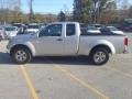 Radiant Silver Metallic 2010 Nissan Frontier SE V6 King Cab Exterior