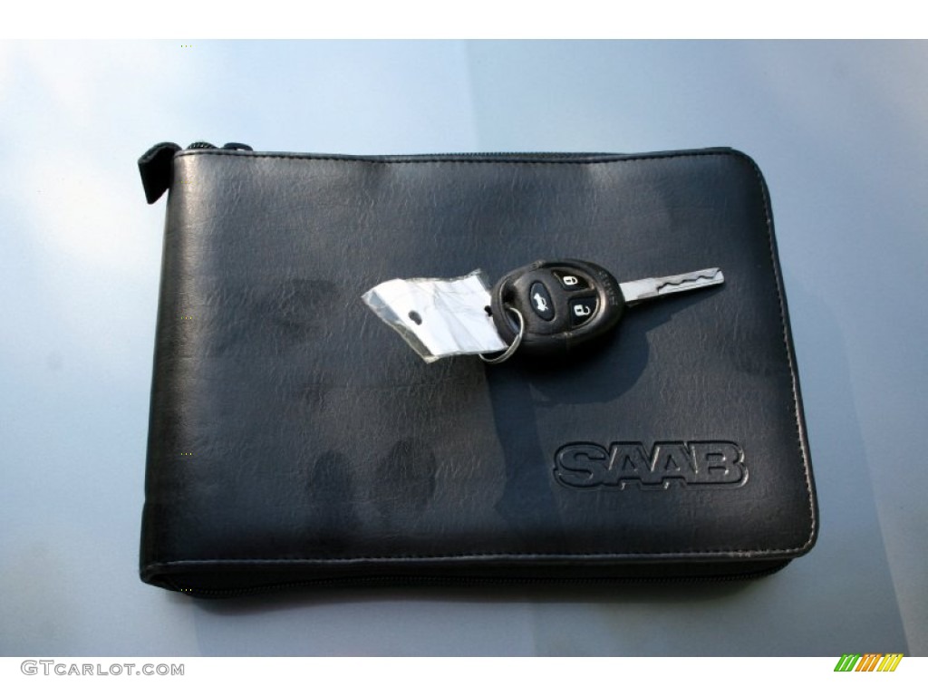 2001 Saab 9-3 SE Convertible Books/Manuals Photo #55113729