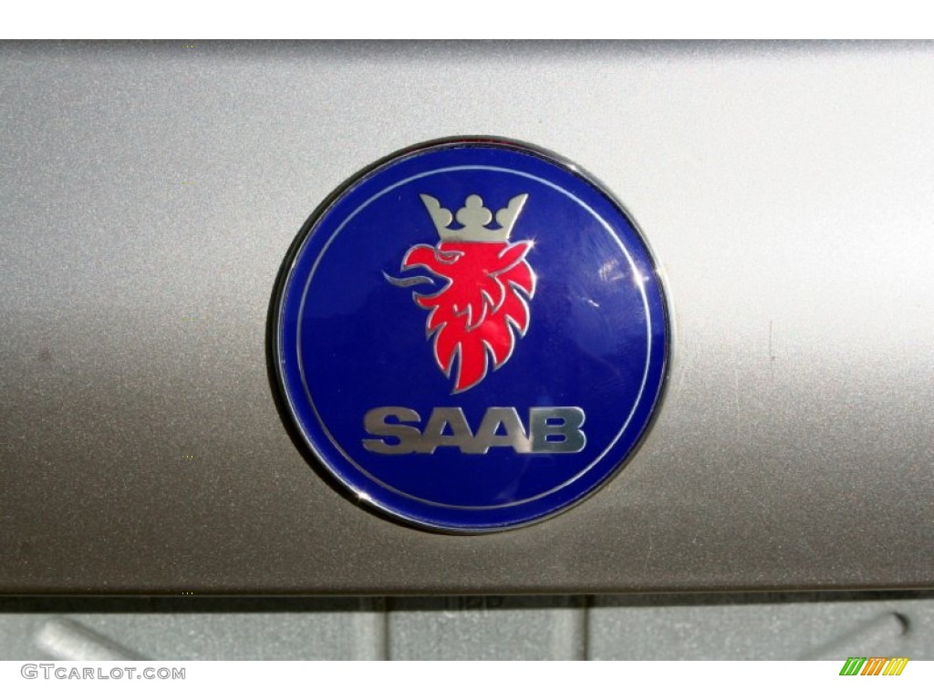 2001 Saab 9-3 SE Convertible Marks and Logos Photo #55113738