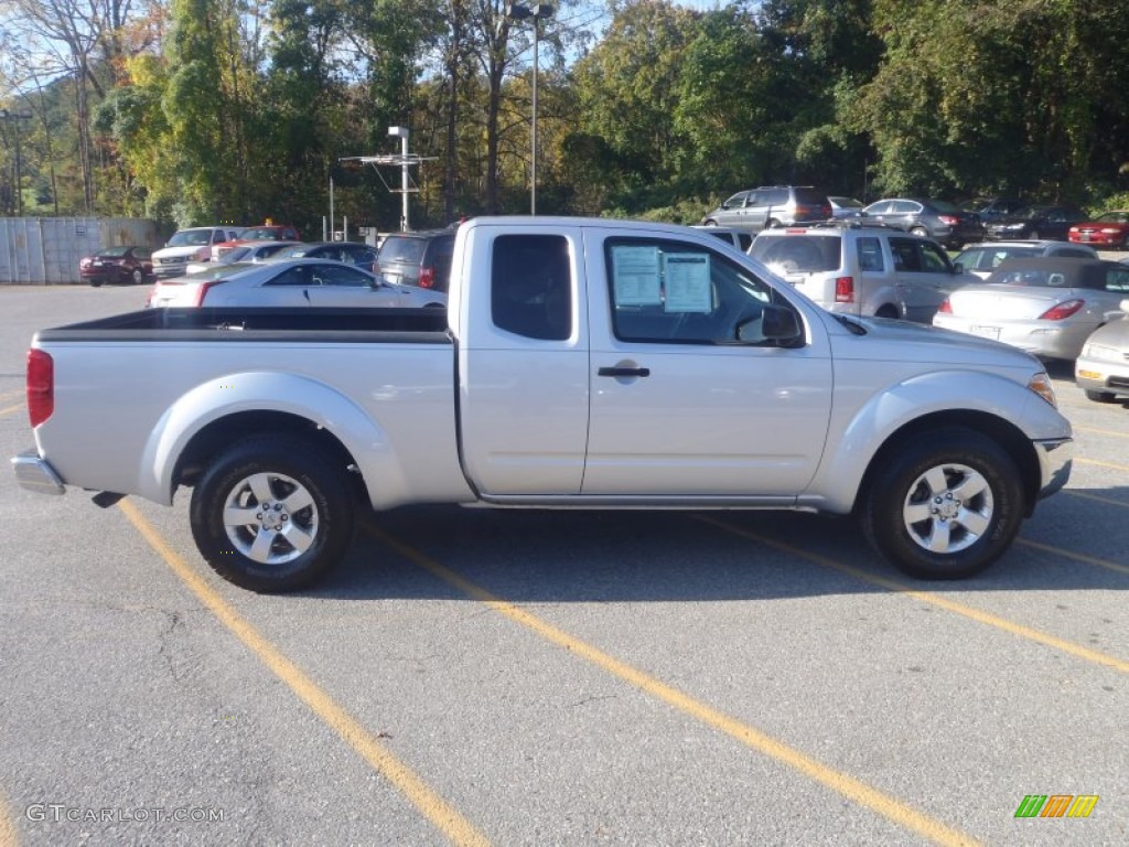 Radiant Silver Metallic 2010 Nissan Frontier SE V6 King Cab Exterior Photo #55113750