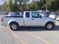 Radiant Silver Metallic 2010 Nissan Frontier SE V6 King Cab Exterior