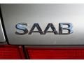 2001 Steel Gray Metallic Saab 9-3 SE Convertible  photo #79