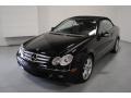Black - CLK 350 Cabriolet Photo No. 3