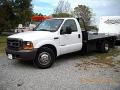 2000 Oxford White Ford F350 Super Duty XL Regular Cab Chassis  photo #2